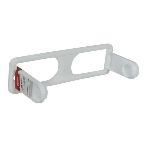 Rubbermaid Paper Towel Holder White 123/4" X 31/2" Case of 6