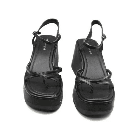 

Madden Girl Vault Strappy Platform Wedge Sandals