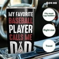 thumbnail image 3 of Baseball Christmas Gifts, Baseball Dad Tumbler with Lid 20 oz Stainless Steel, My Favorite Baseball Mug, Baseball Dad Gifts, Dad Christmas Gifts, 3 of 5