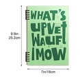 thumbnail image 3 of Wzzjkit Notebook Non Irritating Loose Leaf Notebook B5 Notebook Detachable High Horizontal Student Notebook, 3 of 5