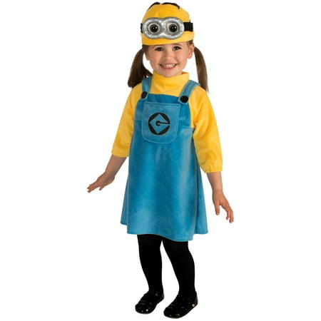 Girl's Minion Toddler Costume