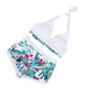 thumbnail image 5 of Bañador de playa estampado floral ANGGREK traje de baño de 2 piezas para mujer, 5 of 8
