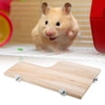 thumbnail image 4 of Juguete de trampolín para mascotas no tóxico juguete de plataforma de escalada para mascotas para ardilla hámster duradero fácil de instalar LHCER Otros, 4 of 8