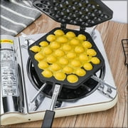 Bubble Waffle Maker Nonstick Egg Bubble Pan Aluminum Alloy Eggettes Mould Cake Baking Plate For Home Kitchen Use