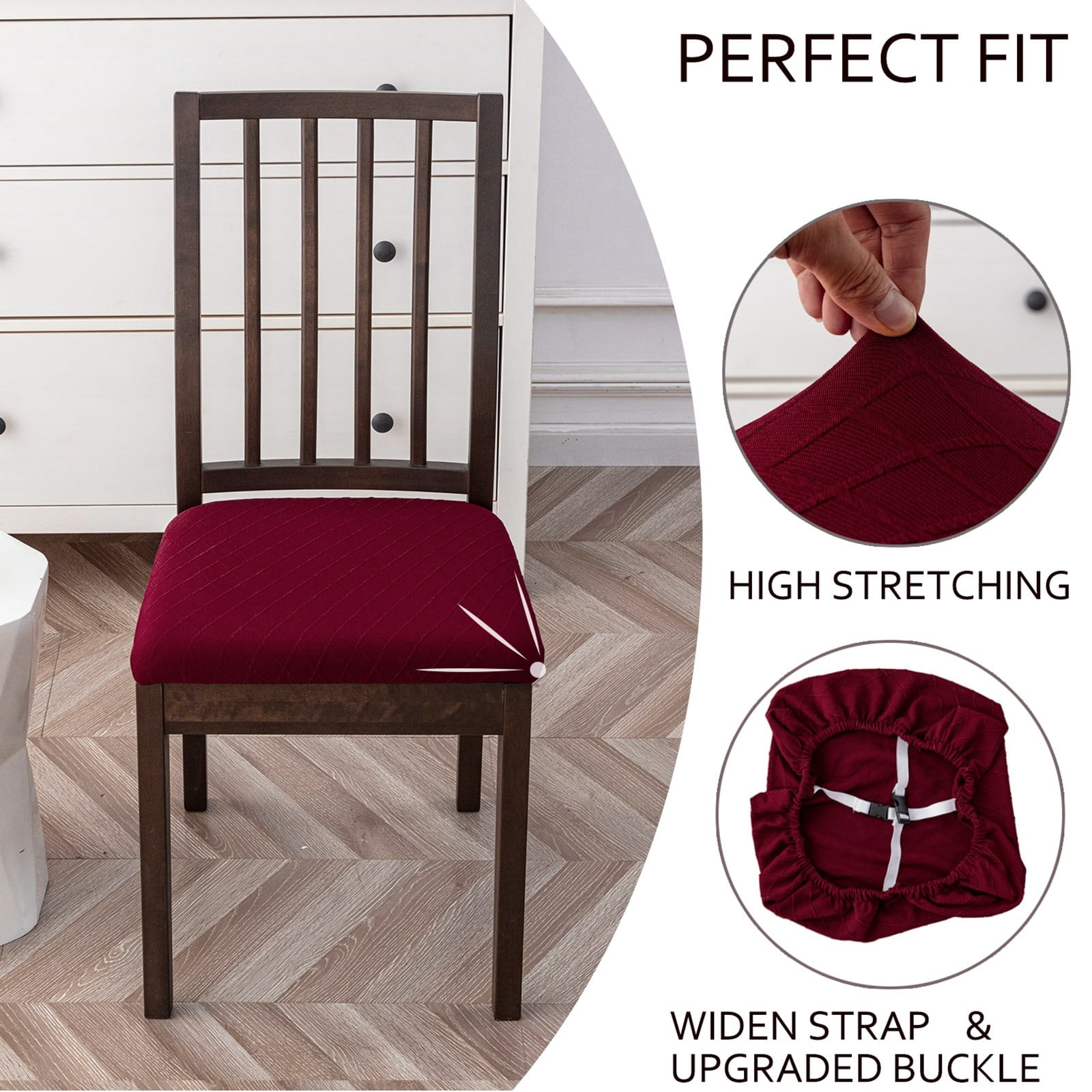 Seat Covers For Dining Room Chairs Covers Dining Chair Cover Kitchen Chair Covers Large Seat Cushion
