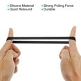 thumbnail image 4 of Uxcell 5.5" Rubber Bands, 24 Pcs, Black, 4 of 6