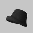thumbnail image 4 of Harpily Bucket Hats for Women Cotton Linen Solid Color Soft Skin-Friendly Lightweight Lightweight Dailylife Travel Sun Hat, 4 of 4