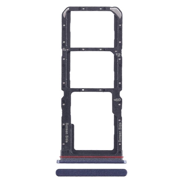 For Tecno Spark 10 Pro KI7 SIM + SIM Card Tray + Micro SD Card Tray