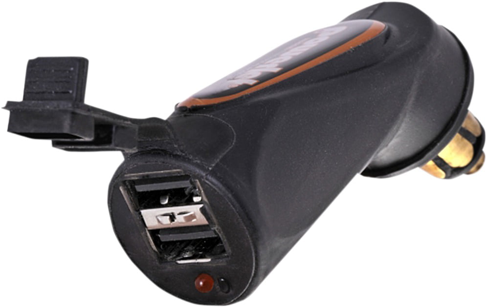 Powerlet Plug to Dual USB Adapter 2.1A 