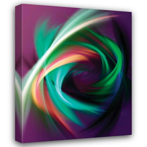 Alan Hausenflock 26x32 Gallery Wrapped Canvas Wall Art Titled - Birds Nest