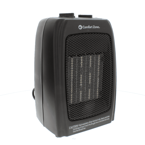 Comfort Zone Cz442 1500 Watt Ceramic Electric Portable Heater