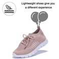 thumbnail image 5 of Non Slip Resistant Work Shoes Womens Casual Trainer Mesh Running Walking Extra Wide Sneakers, 5 of 8