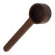thumbnail image 3 of Cuchara medidora de café multifuncional de alta precisión, exquisita y duradera, cuchara para café de madera para suministros de cocina del hogar, nogal negro largo, 3 of 10