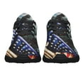 thumbnail image 5 of Bigfoot America Shoes Sneakers for Women Men Black Size 8.5, 5 of 7