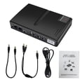 thumbnail image 1 of UPS Battery Backup, 15V 24V POE 5V 9V USB 12V 18W Output DC, Compact Uninterruptible Power Supply, 1 of 5