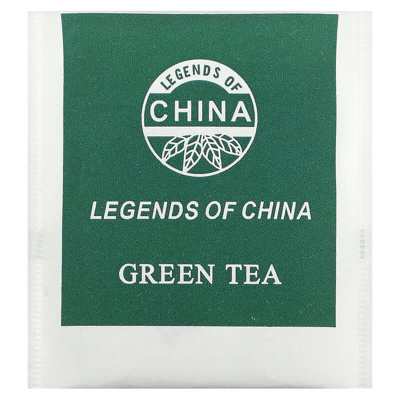 Uncle Lee's Tea, Legends of China, Green Tea, 100 Tea Bags, 5.64 oz Pack of 2
