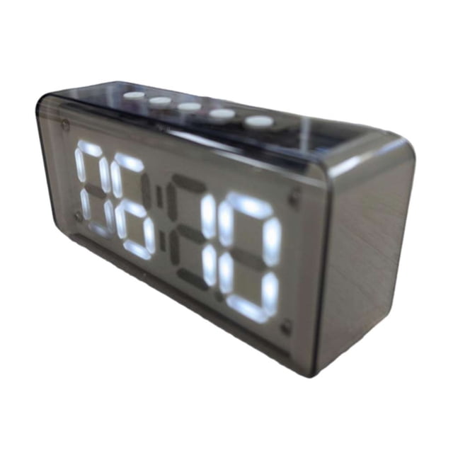 Reloj Despertador Bocina Moreka 413 5W 3.7V 1200mAh Blanco