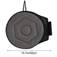 thumbnail image 4 of 2 PCS Rotating Car Seat,360 Degrees Rotating Support Seat Cushion for Elderly,Portable Non Slip Rotating Memory Foam Car Seat Pad,360°rotating Seat Cushion for Office Car,Ergonomic Design, 4 of 9