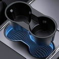 thumbnail image 3 of BIBABLYKE Silicone Center Console Cup Holder Insert Silicone Drink Holder Insert Protective Silicone Drink Holder for Car, 3 of 7