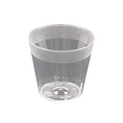 Wna Comet SG10 Shot Glass Plastic, 1 oz. Case Of 2500 by WNA Comet