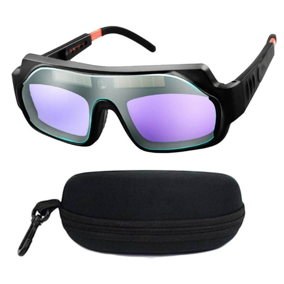 thinsony Solar Auto Darkening Welding Goggles Eye Protection for Mig ARC Weld