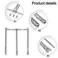 thumbnail image 4 of Replacement 304 Stainless Steel Burners For Weber For Spirit E310 E320 E330 Gs4 For Spirit Ii Front Control Models, 4 of 9