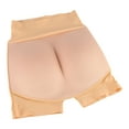 thumbnail image 4 of Ropa interior moldeadora de abdomen y realce de glúteos Nikou Pantalones cortos moldeadores de cintura alta Color piel M, 4 of 15