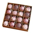 thumbnail image 4 of Adornos de bolas de Navidad BLESIY 16 piezas irrompibles, 4 of 8