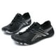 thumbnail image 4 of Zapatos para Hombres Y Mujeres Calcetines Acuáticos Secado Rápido para Nadar en La Playa Surf (Negro 37), 4 of 9