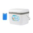 thumbnail image 2 of S SERENABLE Portable Cooler Box Personal Classic 6L for Cold/Hot Drinks White, 2 of 9