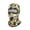 Khaki, variant on ibiyuan Balaclava Mask Unisex UPF 50 Adult Sun Protective Scarf Breathable Lightweight UV Blocking Headwear Durable Accessory for All Outdoor Sports