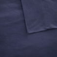 thumbnail image 4 of Comfort Classics Cotton Jersey Knit 3 Piece Blue Sheet Set, Twin, 4 of 6