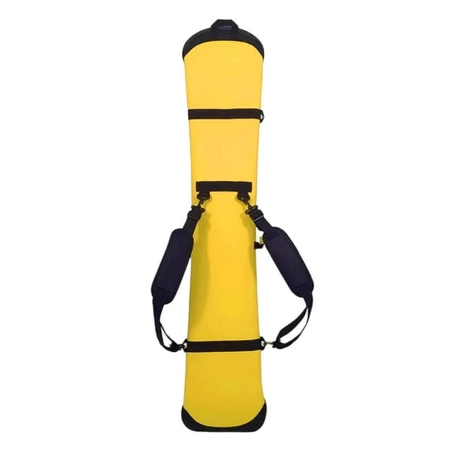 jinwen Housse de Planche à Neige Sac de Transport Résistant aux Rayures avec Poignée Accessoires Universels Imperméables Sac de Ski Ajustable Housse de Planche à Neige 145cm
