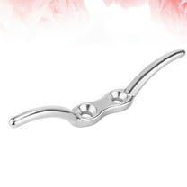 Worgeous Boat Dock Accessories with 10 Stainless Steel Rope Cleats for Docks Measure 6 Inches Ideal for Boat