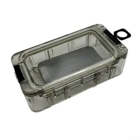 Aceovo Fishing Tackle Storage Boxes Removable Freely Assemble Luminous Waterproof
