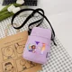thumbnail image 4 of Gabbys-Bolso cruzado de lona para mujer, bandolera pequeña de un solo hombro, a la moda, para estudiantes, 4 of 5