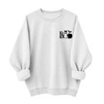 thumbnail image 5 of Jsaierl Women's Halloween Sweatshirts Spooky Print Pullovers Fall Loose Fit Round Neck Long Sleeve Sweater Tops Halloween Costumes, Sizes S-2XL, 5 of 7