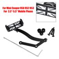 thumbnail image 5 of 360°Rotation Car Mobile Phone Holder Mount for Mini Cooper R50 R52 R53 Grey, 5 of 9