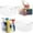 4Pack, variant on ZHOHO TANT Stackable Clear Plastic Storage Bins, Pantry & Fridge Organizers, Kitchen & Bathroom Storage Containers