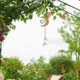 thumbnail image 4 of cristal Decoración de jardín Fabricante de arco iris con energía solar Fanmusic cristal, 4 of 7