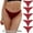 C, variant on Underpants Patchwork Color Underwear Panties Bikini Solid Womens Briefs Knickers Christmas 5 Feel Foxy Booster Panties Womens Underwear Size 8 Bikini Small Underwear Leggings for Women Lift Set plus