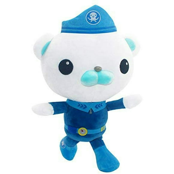 Octo-nauts Captain Barnacles 12 Inches Plush Toy Bear 30cm