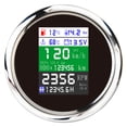thumbnail image 1 of 6 In 1 Multi-functional Gau Car Boat GPS Speedometer Digital LCD Tachometer Fuel Level Gau Water Temp Oil Pressure Meter, 1 of 7