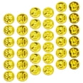 thumbnail image 4 of 48pcs Interesantes monedas de elementos piratas recolectando accesorios para juegos Juguetes para monedas para el hogar, 4 of 6
