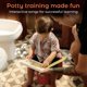 thumbnail image 3 of Libro para aprender a ir al baño Libros de Cali Let's Go Potty de 1 a 3 años, 3 of 6
