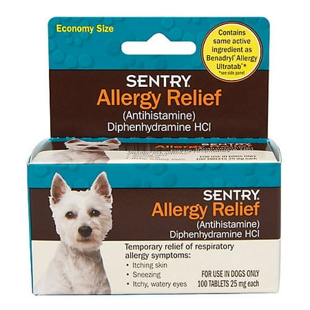 Sentry Allergy Relief for Dogs