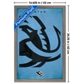 thumbnail image 3 of NHL Utah Mammoth - Logo 25 Wall Poster, 14.725" x 22.375" Framed, 3 of 5