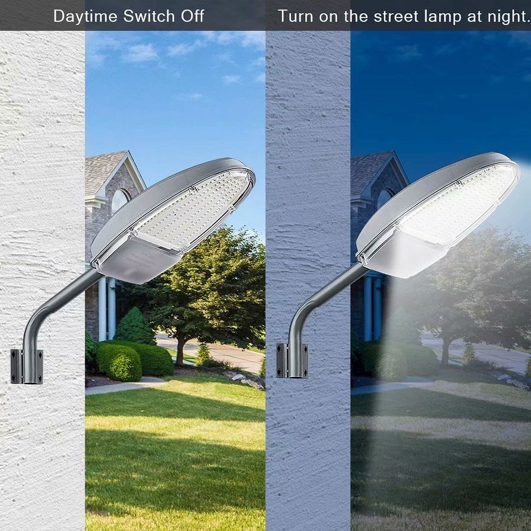24W 2400LM 144LED Outdoor Waterproof Street Light ZC001160 (3.2cm Caliber)