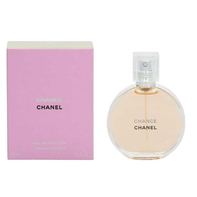 Perfume CHANEL Chance Eau de Toilette para mujer, 35 ml