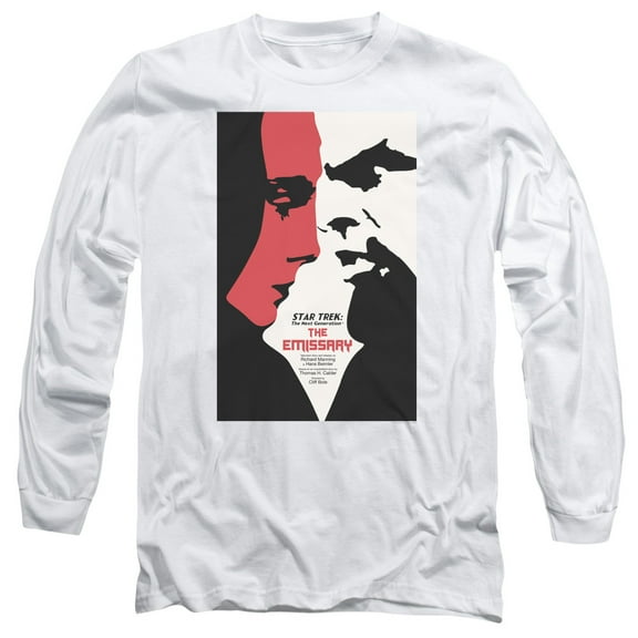 Star Trek Tng Season 2 Episode 20 Adult 18/1 T-Shirt White